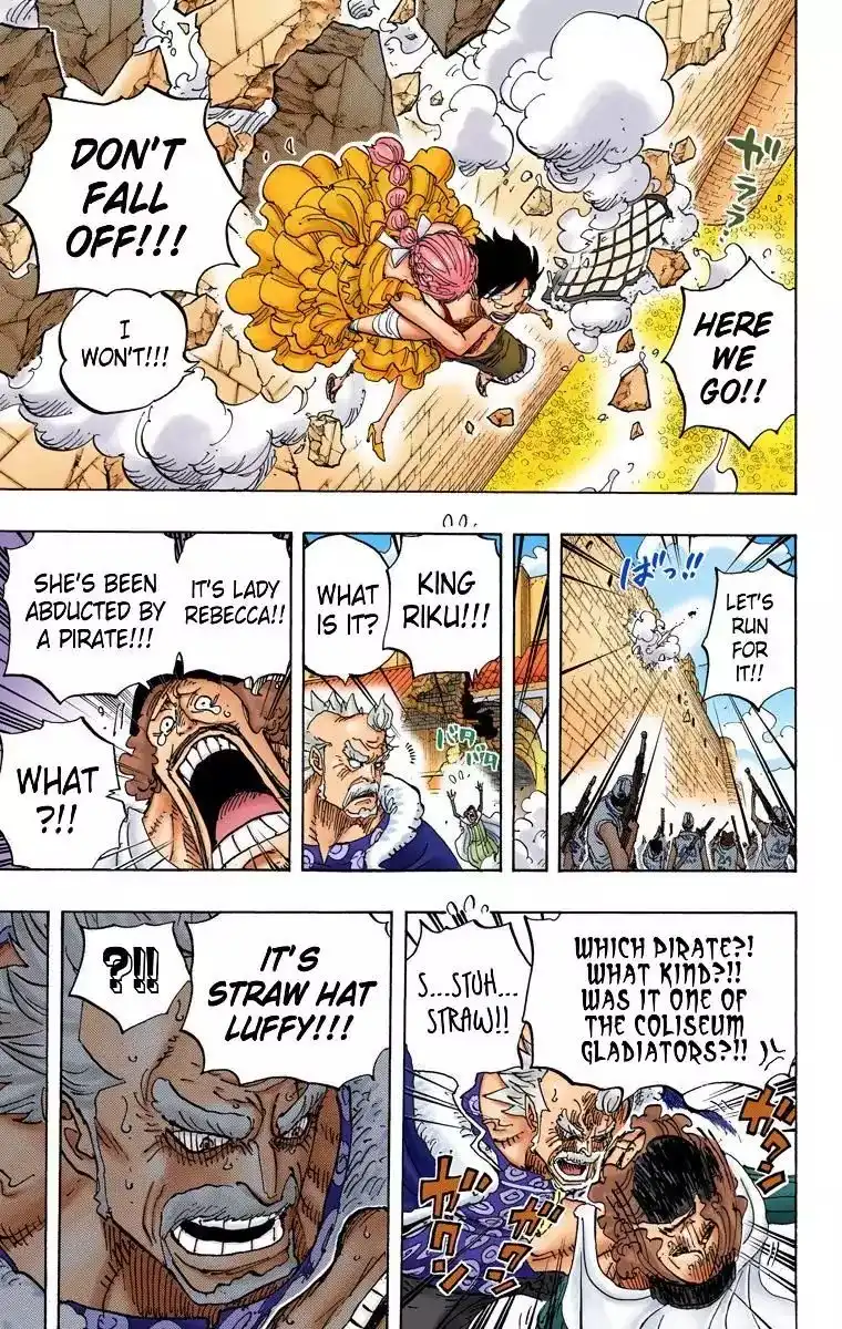 One Piece - Digital Colored Comics Chapter 797 9